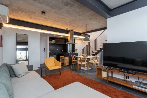 Apartamento à venda com 99m², 1 quarto com vaga - 5