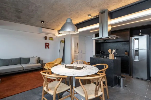 Apartamento à venda com 99m², 1 quarto com vaga - 6