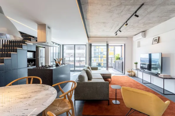 Apartamento à venda com 99m², 1 quarto com vaga - 12