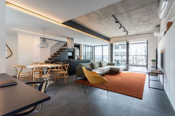 Apartamento à venda com 99m², 1 quarto com vaga - 13