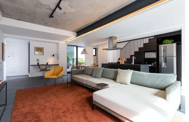 Apartamento à venda com 99m², 1 quarto com vaga - 14