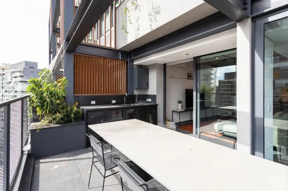 Apartamento à venda com 99m², 1 quarto com vaga - 15