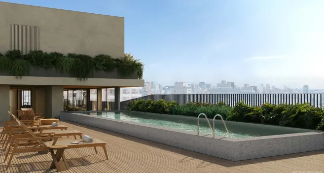 Apartamento à venda com 59m², 1 quarto com vaga - 0