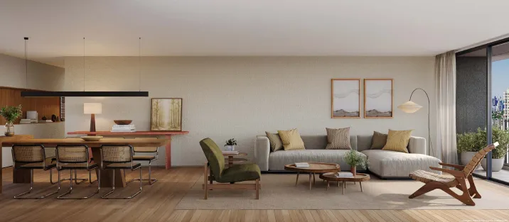 Apartamento à venda com 59m², 1 quarto com vaga - 2