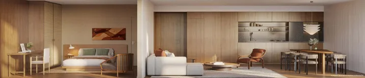 Apartamento à venda com 59m², 1 quarto com vaga - 3