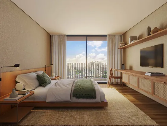 Apartamento à venda com 59m², 1 quarto com vaga - 4