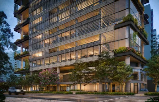 Apartamento à venda com 59m², 1 quarto com vaga - 6