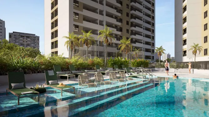 Apartamento à venda com 75m², 3 quartos com vaga - 0