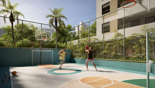 Apartamento à venda com 75m², 3 quartos com vaga - 4