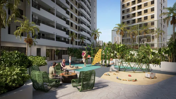 Apartamento à venda com 75m², 3 quartos com vaga - 5