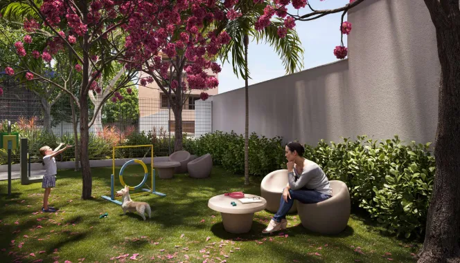 Apartamento à venda com 75m², 3 quartos com vaga - 7