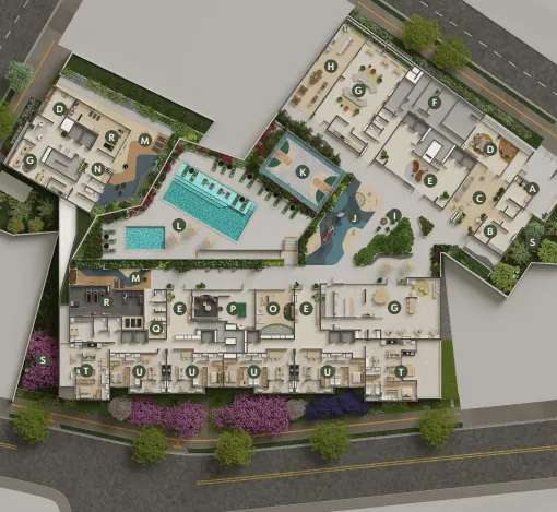 Apartamento à venda com 75m², 3 quartos com vaga - 11