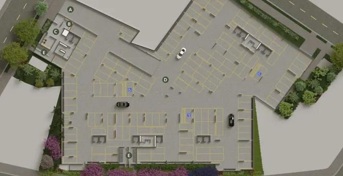 Apartamento à venda com 75m², 3 quartos com vaga - 13