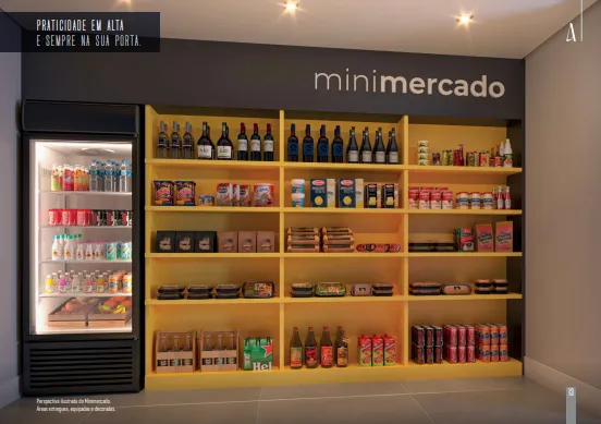 Apartamento à venda com 93m², 3 quartos com vaga - 3