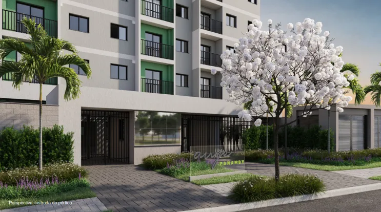 Apartamento à venda com 39m², 2 quartos sem vaga - 1