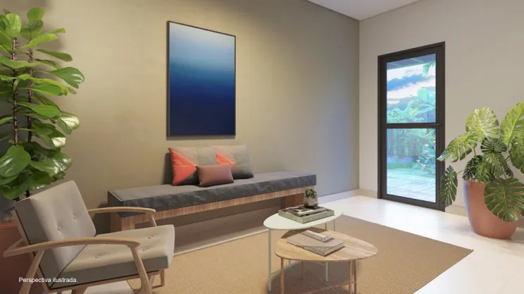 Apartamento à venda com 39m², 2 quartos sem vaga - 2