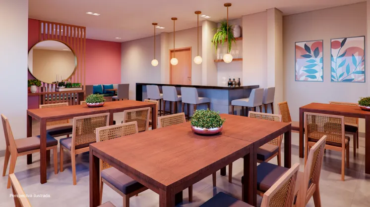 Apartamento à venda com 39m², 2 quartos sem vaga - 3