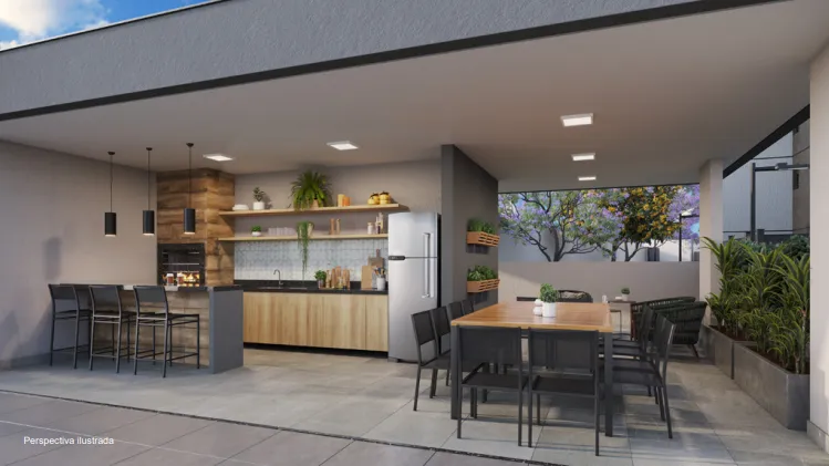 Apartamento à venda com 39m², 2 quartos sem vaga - 5