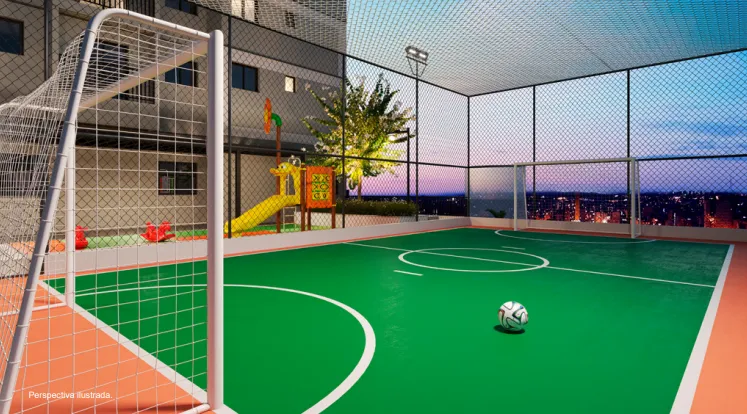 Apartamento à venda com 39m², 2 quartos sem vaga - 6