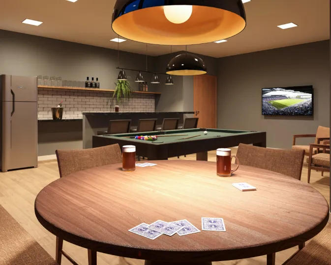 Apartamento à venda com 39m², 2 quartos sem vaga - 7