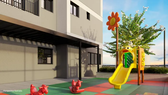 Apartamento à venda com 39m², 2 quartos sem vaga - 8