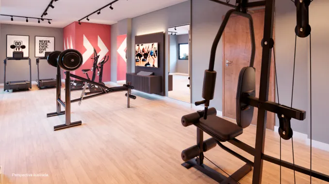 Apartamento à venda com 39m², 2 quartos sem vaga - 9