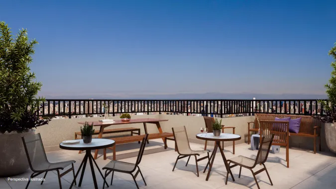 Apartamento à venda com 39m², 2 quartos sem vaga - 11