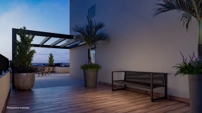 Apartamento à venda com 39m², 2 quartos sem vaga - 12