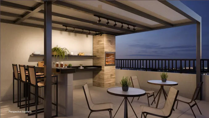 Apartamento à venda com 39m², 2 quartos sem vaga - 14