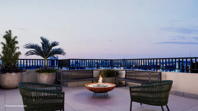 Apartamento à venda com 39m², 2 quartos sem vaga - 15