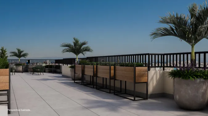 Apartamento à venda com 39m², 2 quartos sem vaga - 16