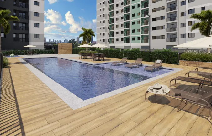 Apartamento à venda com 39m², 2 quartos sem vaga - 17