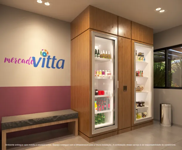 Apartamento à venda com 39m², 2 quartos sem vaga - 18