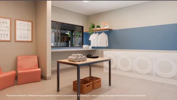 Apartamento à venda com 39m², 2 quartos sem vaga - 19