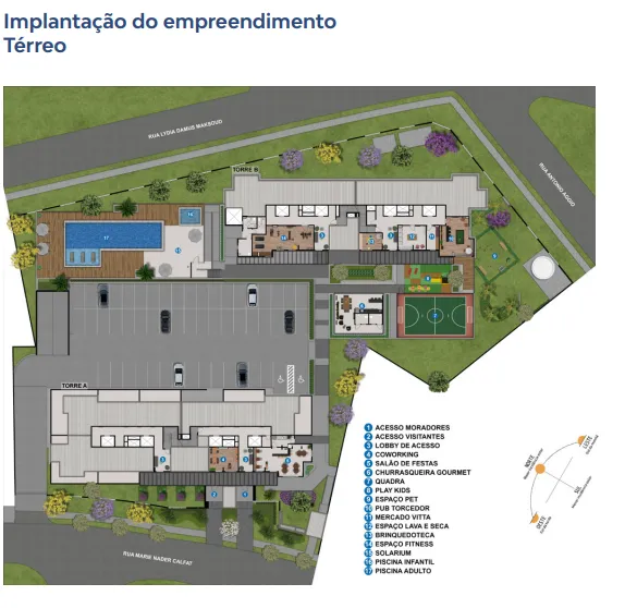 Apartamento à venda com 39m², 2 quartos sem vaga - 21
