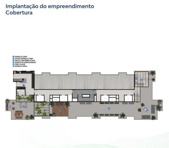 Apartamento à venda com 39m², 2 quartos sem vaga - 22