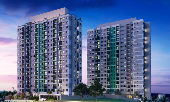 Apartamento à venda com 39m², 2 quartos sem vaga - 20