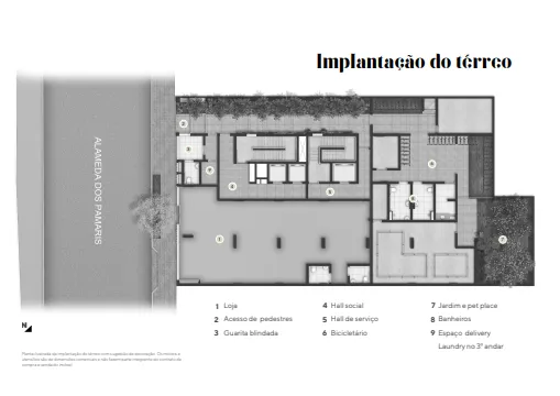 Studio à venda com 25m², 0 quartos sem vaga - 10