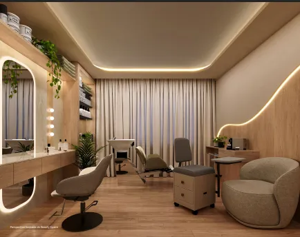 Apartamento à venda com 64m², 2 quartos com vaga - 1