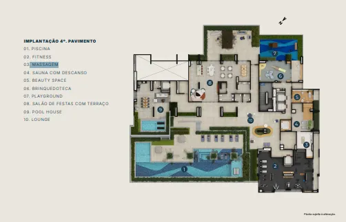 Apartamento à venda com 64m², 2 quartos com vaga - 17
