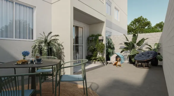 Apartamento à venda com 33m², 2 quartos sem vaga – foto 3