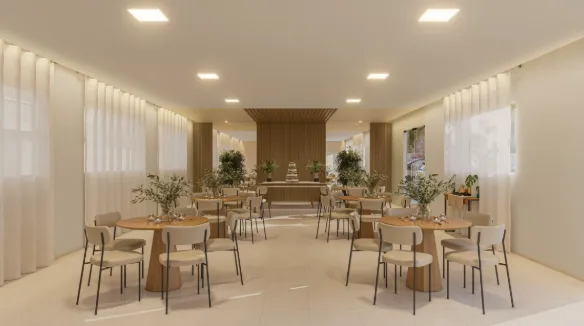 Apartamento à venda com 33m², 2 quartos sem vaga – foto 8