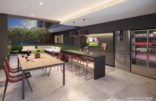 Apartamento à venda com 28m², 1 quarto sem vaga - 1