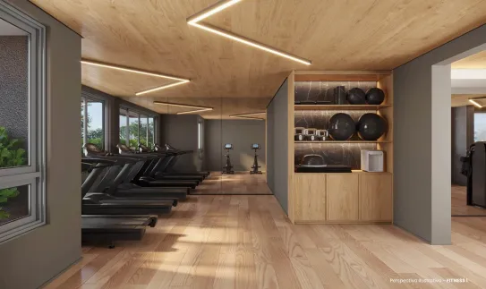 Apartamento à venda com 28m², 1 quarto sem vaga - 2