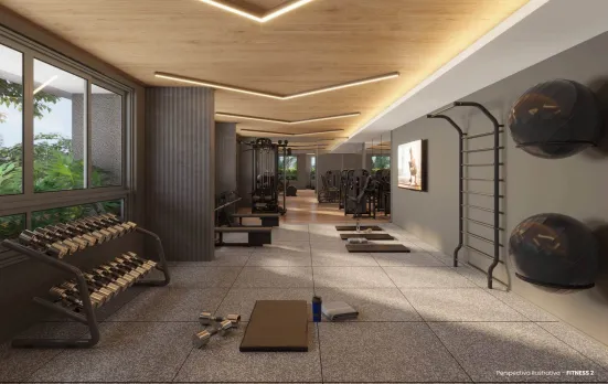 Apartamento à venda com 28m², 1 quarto sem vaga - 3