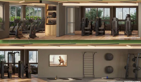 Apartamento à venda com 28m², 1 quarto sem vaga - 4