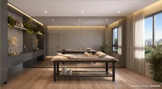 Apartamento à venda com 28m², 1 quarto sem vaga - 5