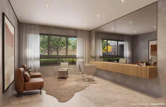 Apartamento à venda com 28m², 1 quarto sem vaga - 7