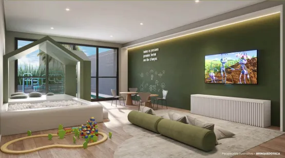 Apartamento à venda com 28m², 1 quarto sem vaga - 8