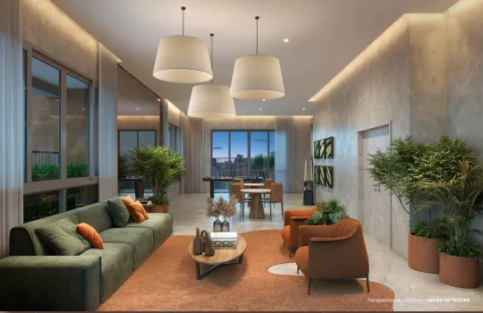 Apartamento à venda com 28m², 1 quarto sem vaga - 10